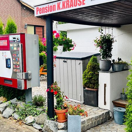 Pension K.Krause Salzgitter Exteriér fotografie