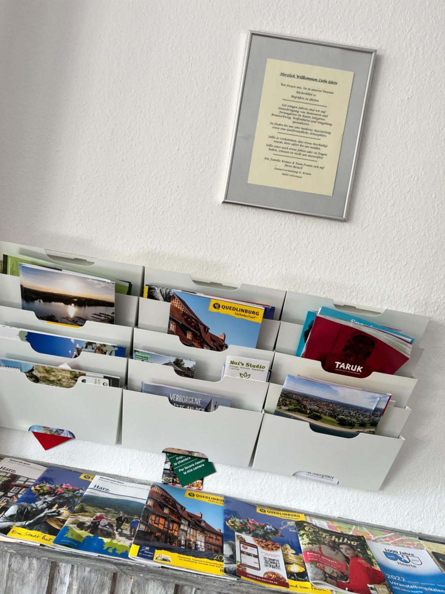Pension K.Krause Salzgitter Exteriér fotografie