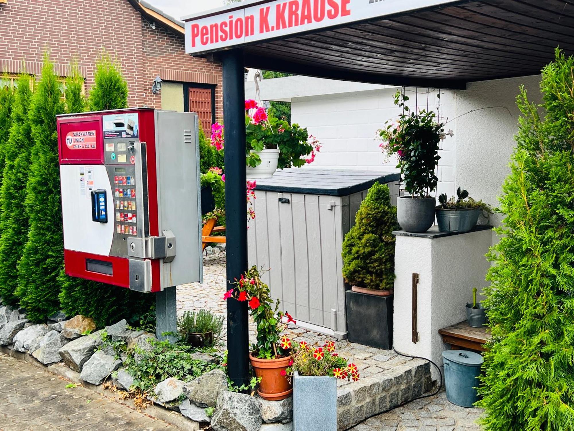 Pension K.Krause Salzgitter Exteriér fotografie